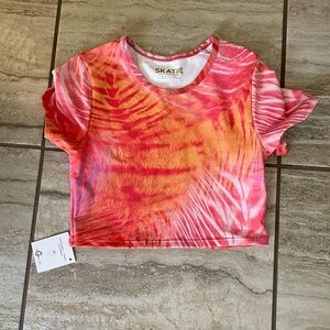 NWT Skatie Piper Top (Rashgaurd)
